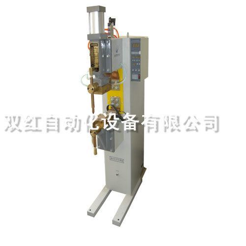 Pneumatic spot and projection welding machine