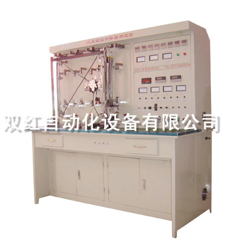 Automobile elevator motor life test bench