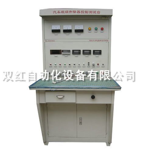 Automotive glass lift controller switch test bench