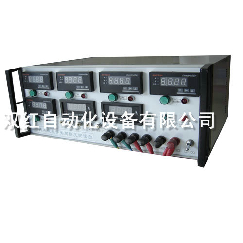 Comprehensive test bench for automobile ignition switch