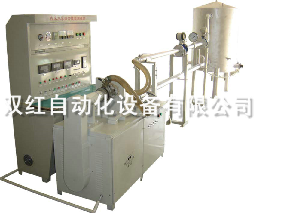 Comprehensive performance test bench for automobile water pump